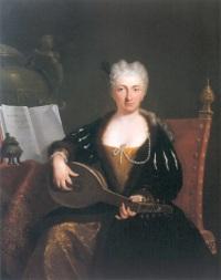 Bartolomeo Nazari Portrait of Faustina Bordoni oil painting image